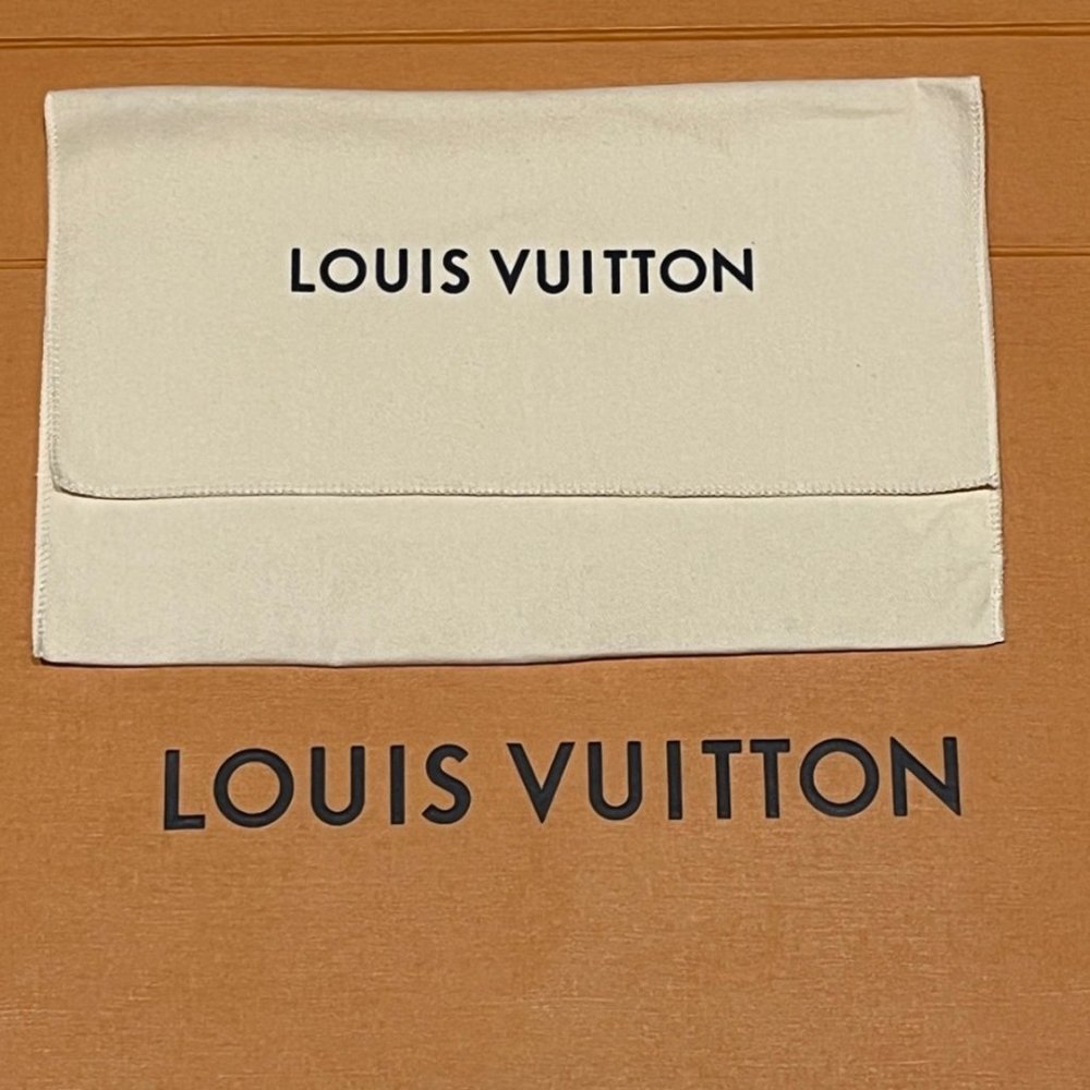 Louis Vuitton dust bag authentic